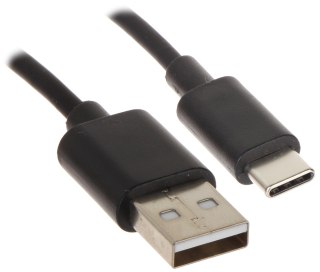 PRZEWÓD USB-W-C/USB-W-1M/B 1.0 m