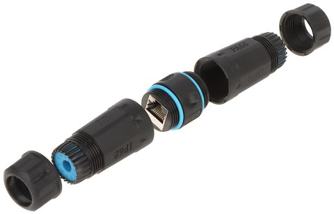 PUSZKA POŁĄCZENIOWA PUH-RJ45/6 PUSZKA POŁĄCZENIOWA PUH-RJ45/6