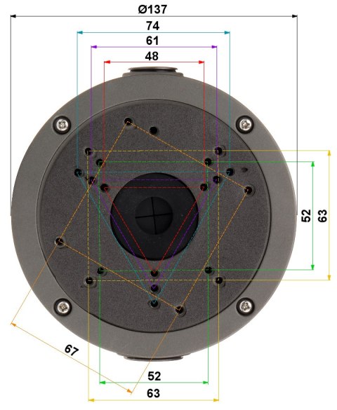 UCHWYT KAMERY BD-320G UCHWYT KAMERY BD-320G
