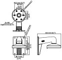 UCHWYT KAMERY DS-1273ZJ-PT6 Hikvision