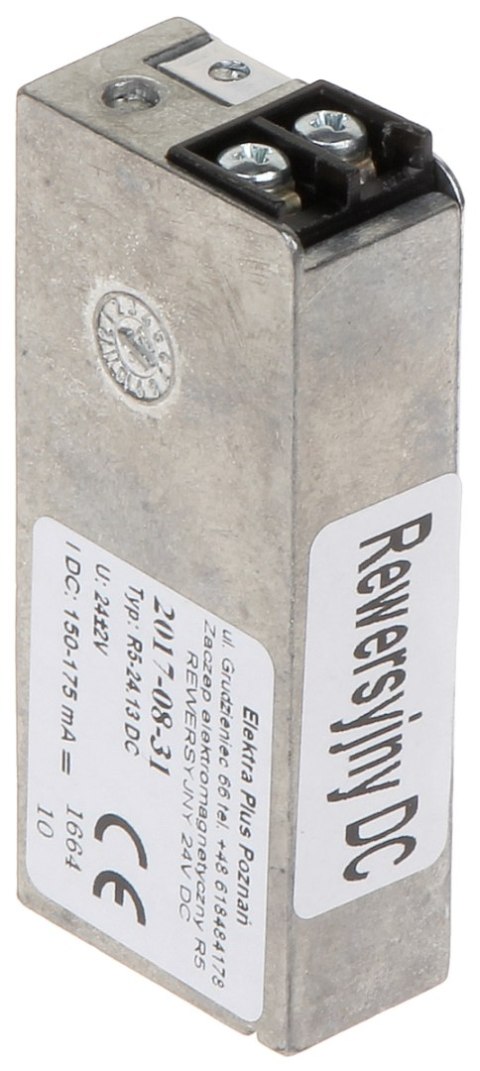 ZACZEP ELEKTROMAGNETYCZNY R5-24.13 REWERSYJNY ZACZEP ELEKTROMAGNETYCZNY R5-24.13 REWERSYJNY