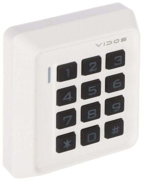 ZAMEK SZYFROWY ZS40W VIDOS ZAMEK SZYFROWY ZS40W VIDOS