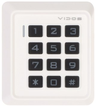 ZAMEK SZYFROWY ZS40W VIDOS