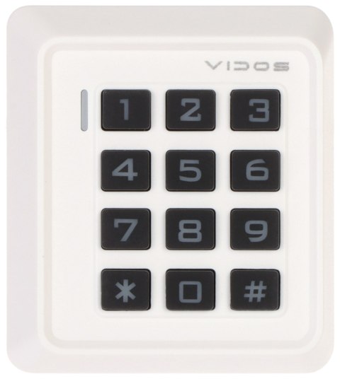 ZAMEK SZYFROWY ZS40W VIDOS ZAMEK SZYFROWY ZS40W VIDOS