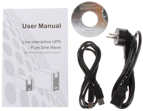 ZASILACZ UPS AT-UPS1000S-LCD 1000 VA EAST