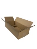 KARTON KLAPOWY, pudełko zrobione z tektury 3W 3 warstwowej, kolor szaro/brązowy, 200X150X80mm 320G/M2 30 SZTUK
