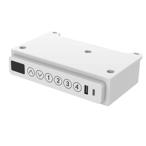 Biurko TUCKANO z regulacją wysokości ET119W-C Biały/dąb Biurko TUCKANO z regulacją wysokości ET119W-C Biały/dąb
