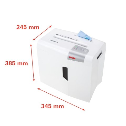 Niszczarka HSM shredstar X5, P-4 18L 4,5x30 mm Niszczarka HSM shredstar X5, P-4 18L 4,5x30 mm
