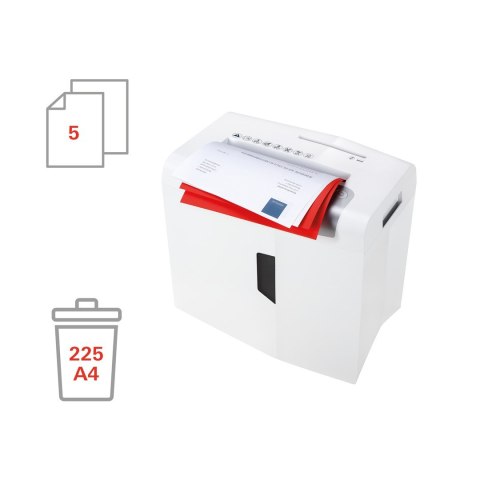 Niszczarka HSM shredstar X5, P-4 18L 4,5x30 mm Niszczarka HSM shredstar X5, P-4 18L 4,5x30 mm