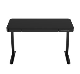 Zestaw Biurko TUCKANO czarne + Fotel ergonomiczny GEMBIRD czarny
