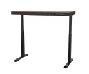 Zestaw Biurko TUCKANO czarny/orzech + Fotel ergonomiczny GEMBIRD czarny