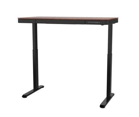 Zestaw Biurko TUCKANO czarny/orzech + Fotel ergonomiczny GEMBIRD czarny Zestaw Biurko TUCKANO czarny/orzech + Fotel ergonomiczny GEMBIRD czarny