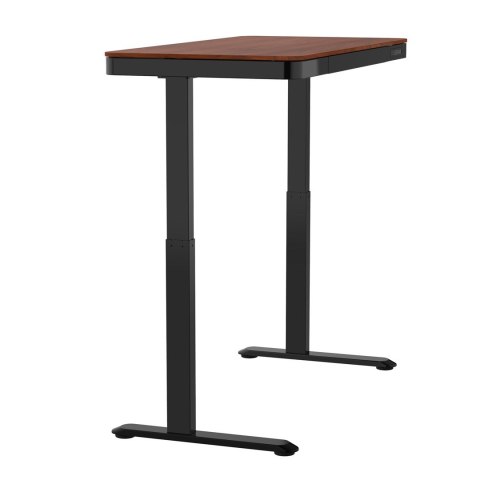 Zestaw Biurko TUCKANO czarny/orzech + Fotel ergonomiczny GEMBIRD czarny Zestaw Biurko TUCKANO czarny/orzech + Fotel ergonomiczny GEMBIRD czarny