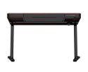 Zestaw Biurko TUCKANO czarny/orzech + Fotel ergonomiczny GEMBIRD czarny