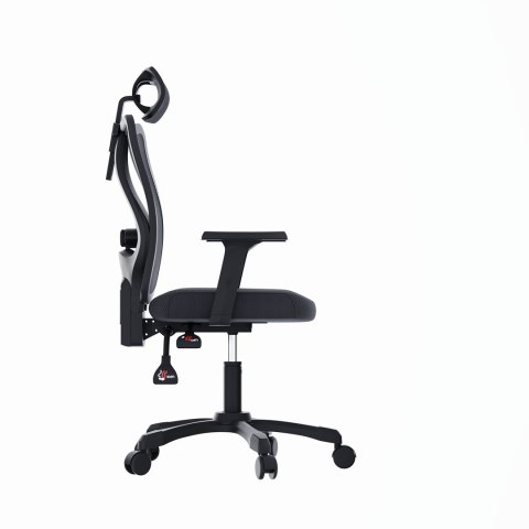 Zestaw Biurko TUCKANO czarny/orzech + Fotel ergonomiczny GEMBIRD czarny Zestaw Biurko TUCKANO czarny/orzech + Fotel ergonomiczny GEMBIRD czarny