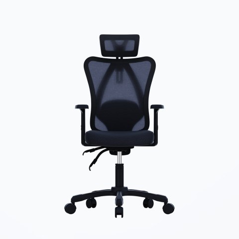 Zestaw Biurko TUCKANO czarny/orzech + Fotel ergonomiczny GEMBIRD czarny Zestaw Biurko TUCKANO czarny/orzech + Fotel ergonomiczny GEMBIRD czarny