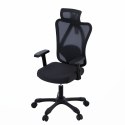 Zestaw Biurko TUCKANO czarny/orzech + Fotel ergonomiczny GEMBIRD czarny