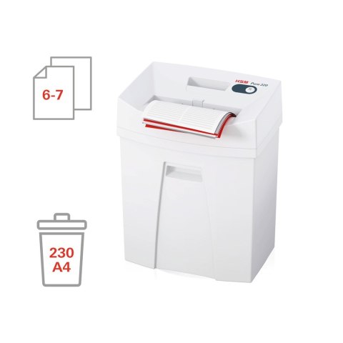 HSM Niszczarka Pure 220, 25L 4x25 mm HSM Niszczarka Pure 220, 25L 4x25 mm