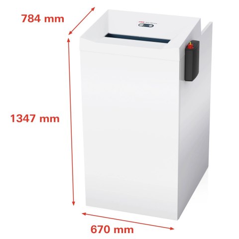 HSM Niszczarka Pure 740 max, 240L 4,5x30 mm HSM Niszczarka Pure 740 max, 240L 4,5x30 mm