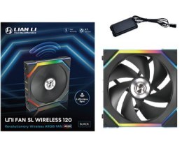 Lian Li UNI FAN SL Wireless ARGB PWM black