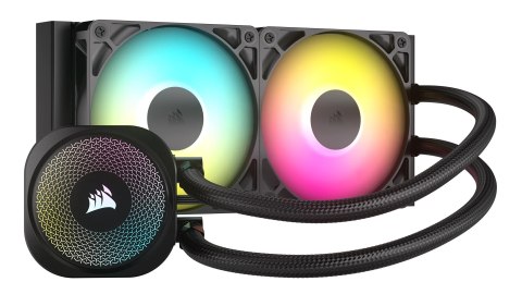 CORSAIR NAUTILUS 240 ARGB, 240mm Radiator, Liquid CPU Cooler CORSAIR NAUTILUS 240 ARGB, 240mm Radiator, Liquid CPU Cooler