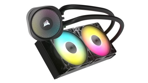 CORSAIR NAUTILUS 240 ARGB, 240mm Radiator, Liquid CPU Cooler CORSAIR NAUTILUS 240 ARGB, 240mm Radiator, Liquid CPU Cooler