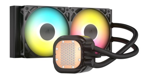 CORSAIR NAUTILUS 240 ARGB, 240mm Radiator, Liquid CPU Cooler CORSAIR NAUTILUS 240 ARGB, 240mm Radiator, Liquid CPU Cooler
