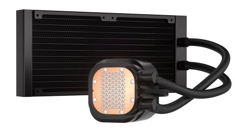 CORSAIR NAUTILUS 240 ARGB, 240mm Radiator, Liquid CPU Cooler CORSAIR NAUTILUS 240 ARGB, 240mm Radiator, Liquid CPU Cooler
