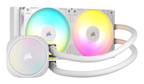 CORSAIR NAUTILUS 240 ARGB White, 240mm Radiator, Liquid CPU Cooler CORSAIR NAUTILUS 240 ARGB White, 240mm Radiator, Liquid CPU Cooler