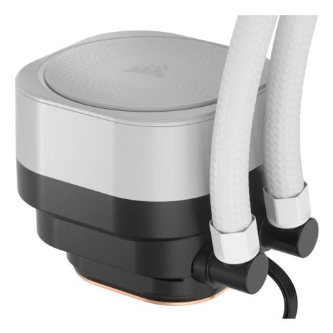 CORSAIR NAUTILUS 240 ARGB White, 240mm Radiator, Liquid CPU Cooler CORSAIR NAUTILUS 240 ARGB White, 240mm Radiator, Liquid CPU Cooler