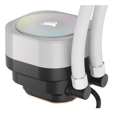 CORSAIR NAUTILUS 240 ARGB White, 240mm Radiator, Liquid CPU Cooler CORSAIR NAUTILUS 240 ARGB White, 240mm Radiator, Liquid CPU Cooler
