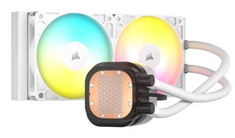 CORSAIR NAUTILUS 240 ARGB White, 240mm Radiator, Liquid CPU Cooler CORSAIR NAUTILUS 240 ARGB White, 240mm Radiator, Liquid CPU Cooler