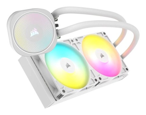 CORSAIR NAUTILUS 240 ARGB White, 240mm Radiator, Liquid CPU Cooler CORSAIR NAUTILUS 240 ARGB White, 240mm Radiator, Liquid CPU Cooler