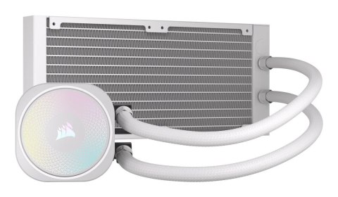 CORSAIR NAUTILUS 240 ARGB White, 240mm Radiator, Liquid CPU Cooler CORSAIR NAUTILUS 240 ARGB White, 240mm Radiator, Liquid CPU Cooler