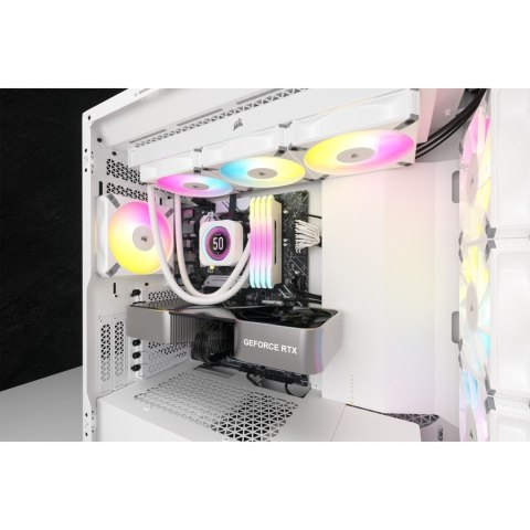 Corsair iCUE H150i ELITE LCD XT White Corsair iCUE H150i ELITE LCD XT White