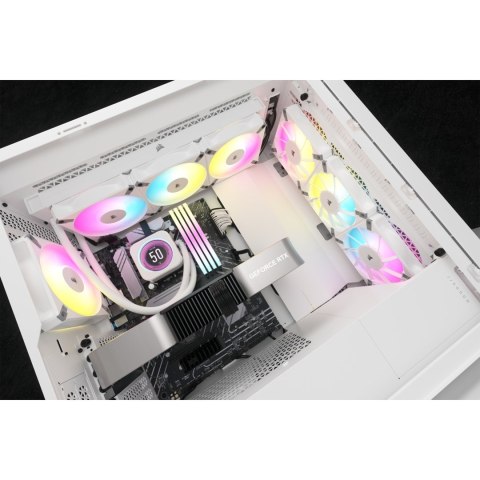 Corsair iCUE H150i ELITE LCD XT White Corsair iCUE H150i ELITE LCD XT White