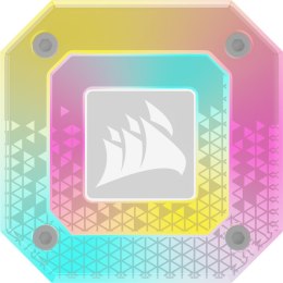 Corsair iCUE H150iELITE XT 360 mm RGB WH