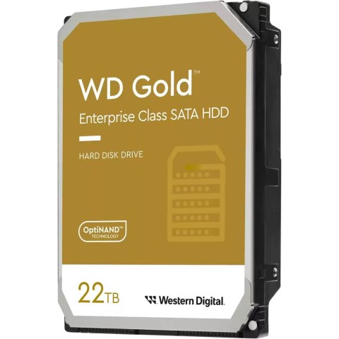 Dysk serwerowy HDD WD Gold DC HA750 WD221KRYZ (22 TB; 3.5"; SATA) Dysk serwerowy HDD WD Gold DC HA750 WD221KRYZ (22 TB; 3.5"; SATA)