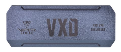 PATRIOT VXD obudowa SSD USB3.2 M.2 NVMe 1.3 do 2TB Aluminium RGB PATRIOT VXD obudowa SSD USB3.2 M.2 NVMe 1.3 do 2TB Aluminium RGB