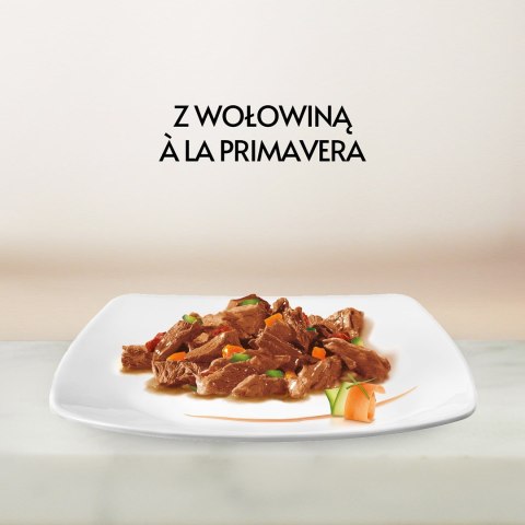 GOURMET A la Carte Kurczak, Pstrąg, Wołowina, Rdzawiec - mokra karma dla kota - 4 x 85 g GOURMET A la Carte Kurczak, Pstrąg, Wołowina, Rdzawiec - mokra karma dla kota - 4 x 85 g