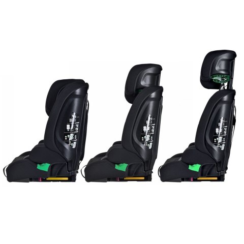 Kinderkraft fotel SAFETY FIX 2 i-Size 9-36kg Czarny Kinderkraft fotel SAFETY FIX 2 i-Size 9-36kg Czarny
