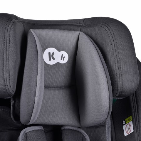 Kinderkraft fotel SAFETY FIX 2 i-Size 9-36kg Szary Kinderkraft fotel SAFETY FIX 2 i-Size 9-36kg Szary