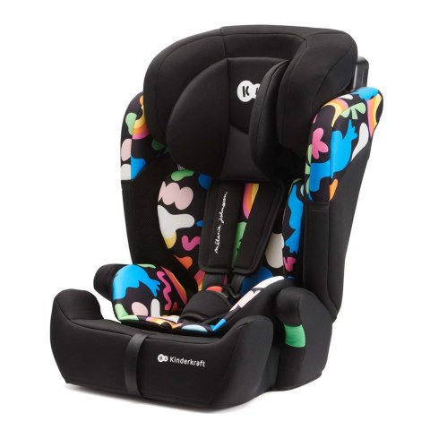 Kinderkraft fotelik COMFORT UP i-Size 9-36kg Happy Kinderkraft fotelik COMFORT UP i-Size 9-36kg Happy
