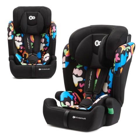 Kinderkraft fotelik COMFORT UP i-Size 9-36kg Happy Kinderkraft fotelik COMFORT UP i-Size 9-36kg Happy