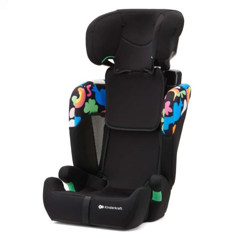 Kinderkraft fotelik COMFORT UP i-Size 9-36kg Happy Kinderkraft fotelik COMFORT UP i-Size 9-36kg Happy