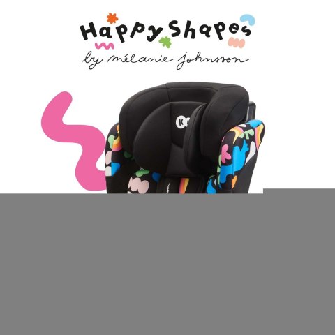 Kinderkraft fotelik COMFORT UP i-Size 9-36kg Happy Kinderkraft fotelik COMFORT UP i-Size 9-36kg Happy
