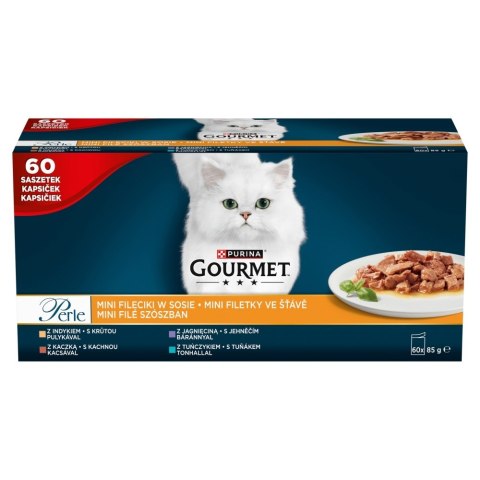 PURINA GOURMET PERLE GiG MV Duck 60x85g PURINA GOURMET PERLE GiG MV Duck 60x85g