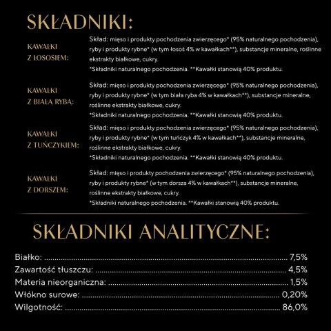 Sheba Delicacy Rybne Smaki w galaretce 80x85g Sheba Delicacy Rybne Smaki w galaretce 80x85g