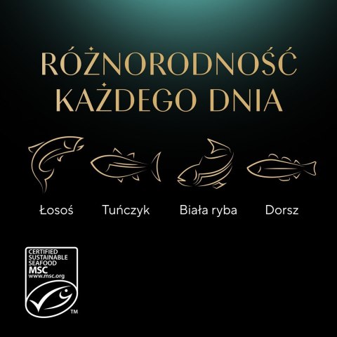 Sheba Delicacy Rybne Smaki w galaretce 80x85g Sheba Delicacy Rybne Smaki w galaretce 80x85g