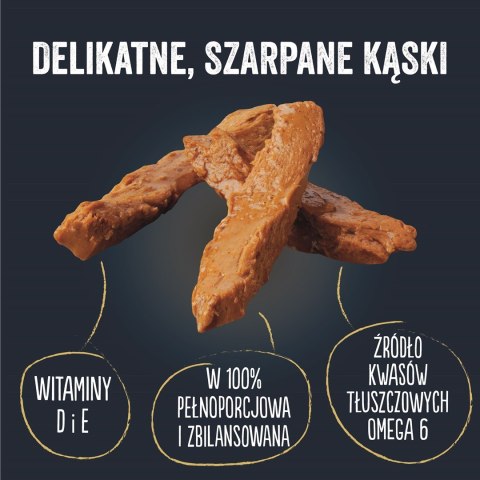 FELIX Tasty Shreds z łososiem i tuńczykiem - mokra karma dla kota - 4x 80g FELIX Tasty Shreds z łososiem i tuńczykiem - mokra karma dla kota - 4x 80g